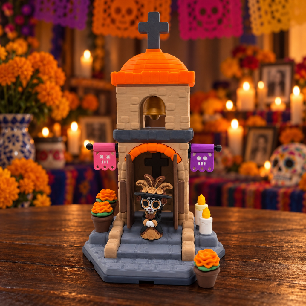 Koza Konnect Día de los Muertos Chapel Set