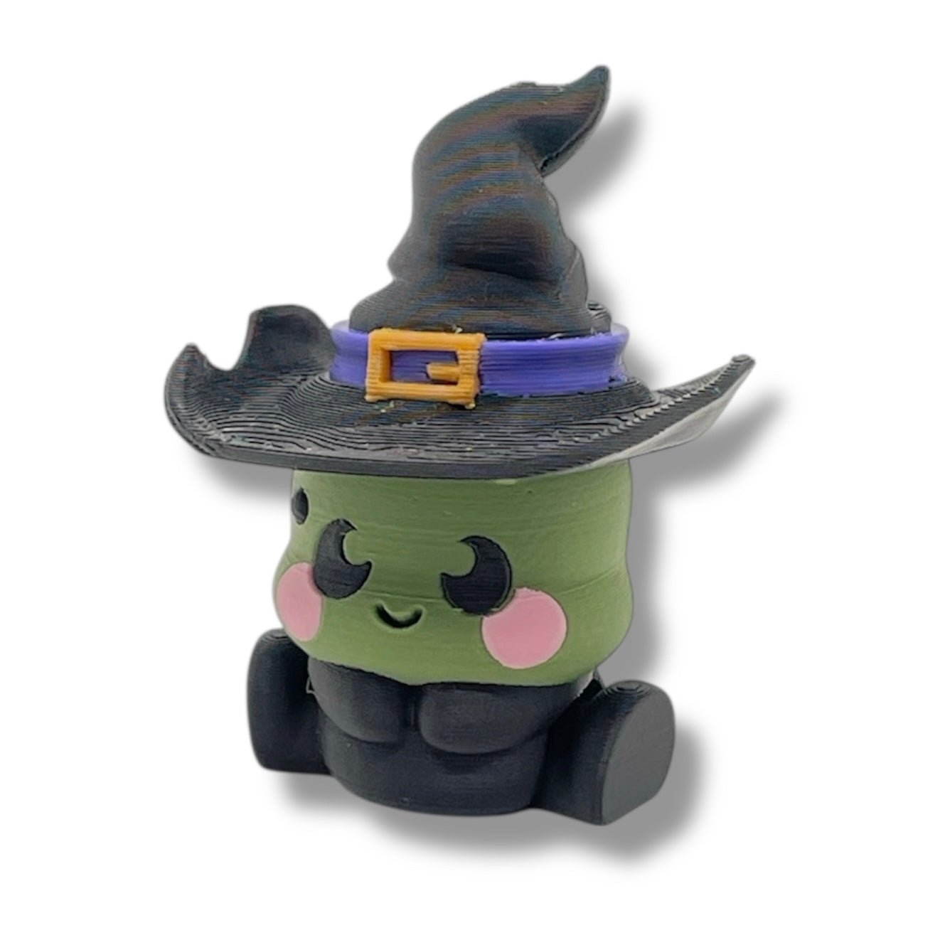 🎃 Adorable Peasy Peas & Friends – Spooky Edition | Articulated Halloween Figurines