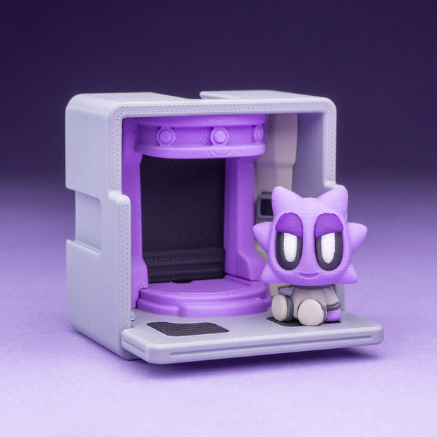 Space Blobs - Modular Space Station Habitat Set Series - Desktop Decor