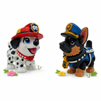 First Responder Puppy Pals – Desk Top Rescue Pup Figurine