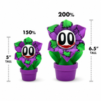 DC Character Flowers - Joker - Harley Quinn