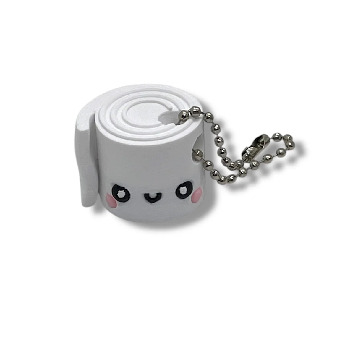 Pocket Pals Keychain Happy Toilet Paper (Qty 300)