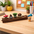 Blob Mushroom - 3d Printed Mushroom Decor