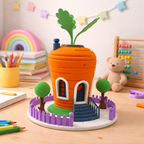 Delightful Tealight Fairy House - Garden Collection - 3D Printed Holiday Decor