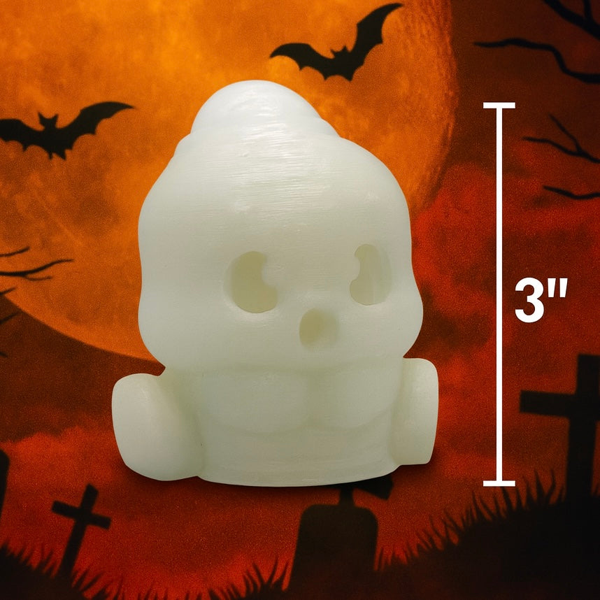 🎃 Adorable Peasy Peas & Friends – Spooky Edition | Articulated Halloween Figurines