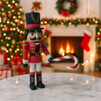 Beautiful - 10" Christmas Nutcracker - Articulated 3D Printed Animal Figurine Decor
