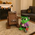 Frankenstein Desk Pet – Monster Set with Table & Wrench – main product view
