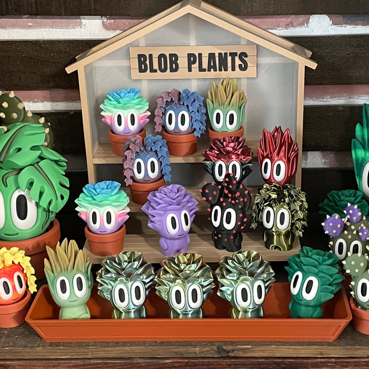 Blob Plants – Expressive Succulent, Ivy & Snake Plants – main product view