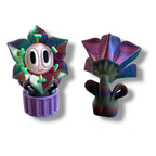 Cheeky Bloom Buddies – 3D Printed Flower Figurines with Personality - by Blob Lab