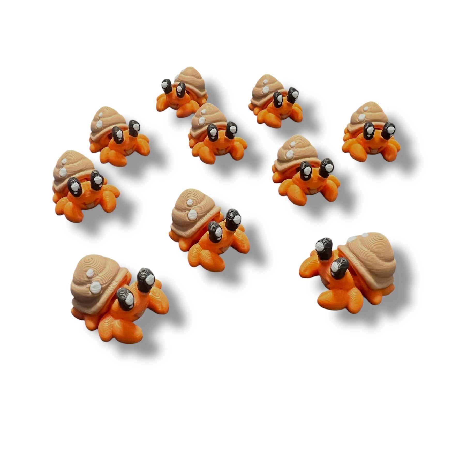🏖️ Micro Sand Castle Set with Hermit Crabs – Mini Beach Fun in the Palm of Your Hand! 🐚