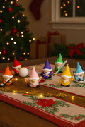 Christmas Mini Gnomes 7-Pack – Holiday Display Set – main product view