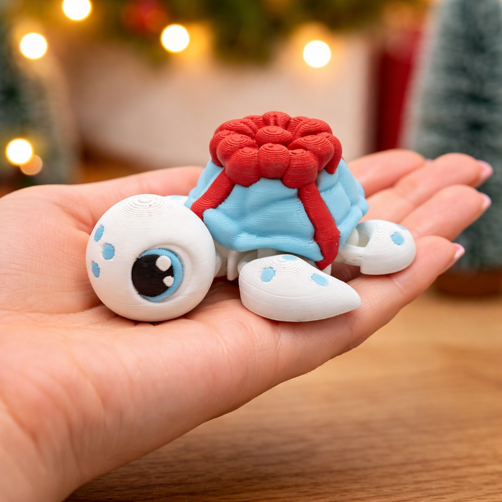 Desk Pet Holiday Edition - Adorable Desk Decor