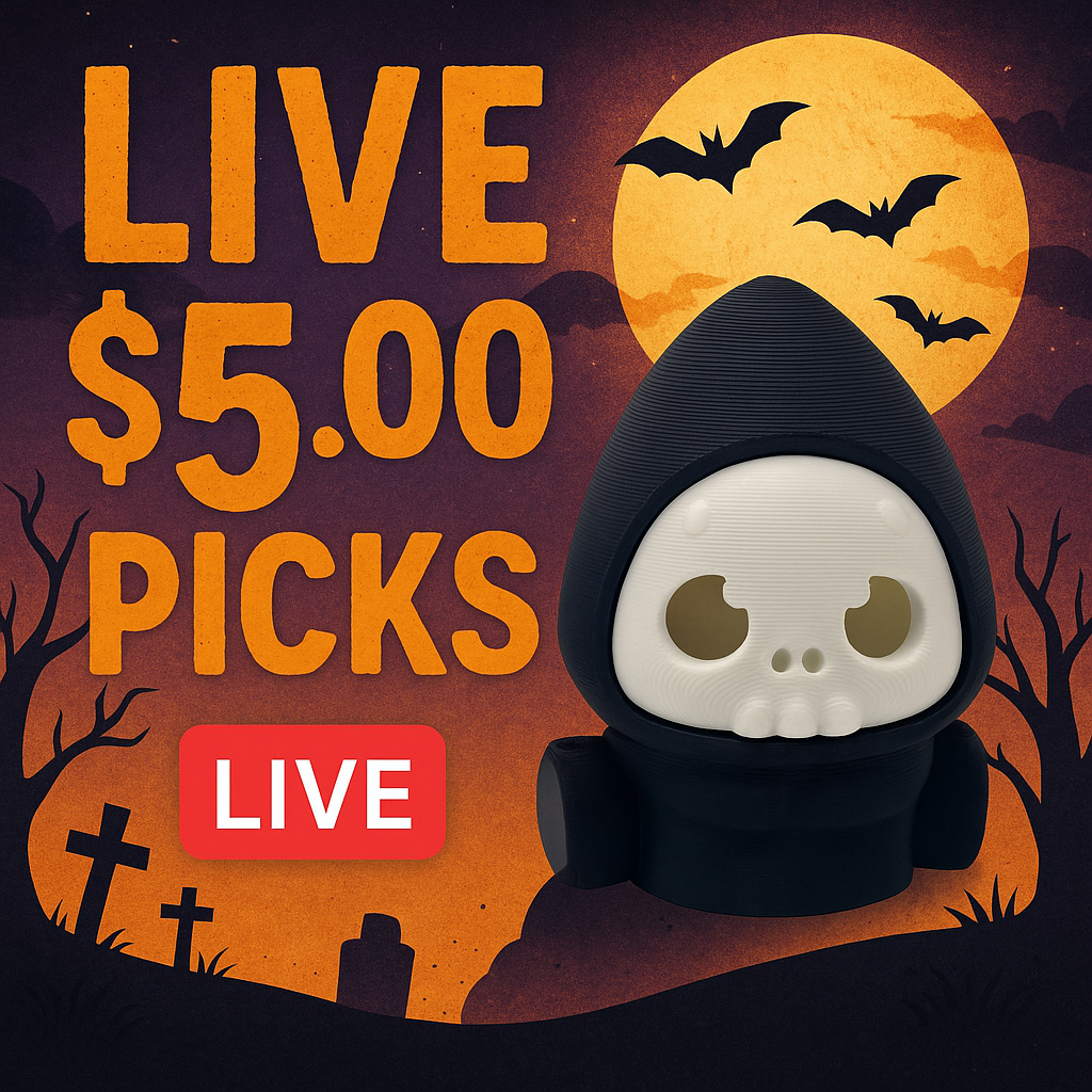 SMALLZ Desk Pets Live $5.00 Picks