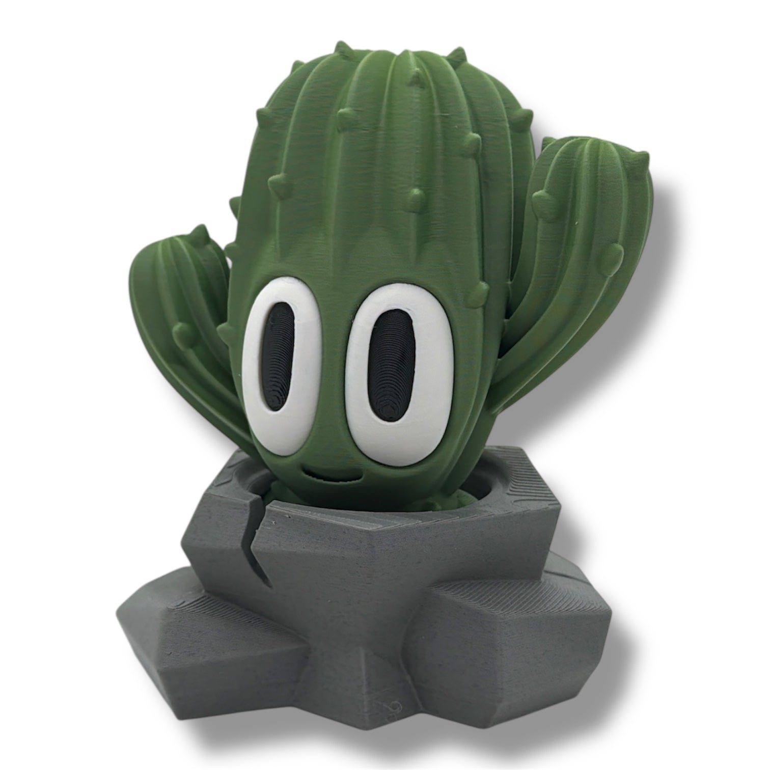 🌵 Blob Desert Plants – Cute 3D Printed Cactus Desk Decor