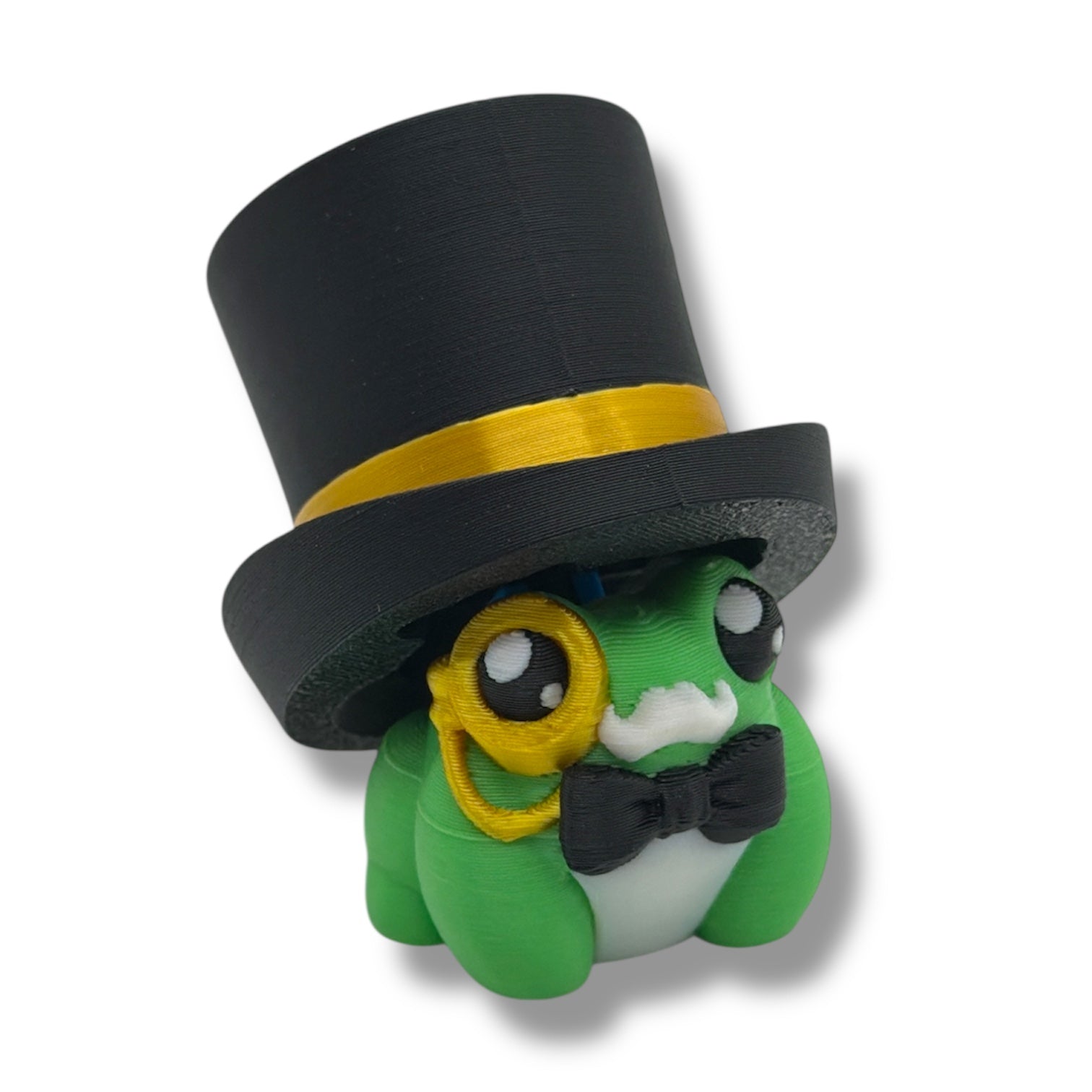 Clicker Critters Adorable Fidget Friends - 3d Printed Desktop Fidgety Pig Bunny Cat Decor