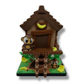 Monkey Treehouse – Jungle Set with 2 Monkeys – main product view