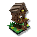 Monkey Treehouse Set – Adorable Desk Decor Collectible