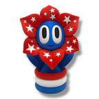 7" Blob Lily – Liberty Bloom Edition - 250th Anniversary - Adorable Desktop Flower Decor
