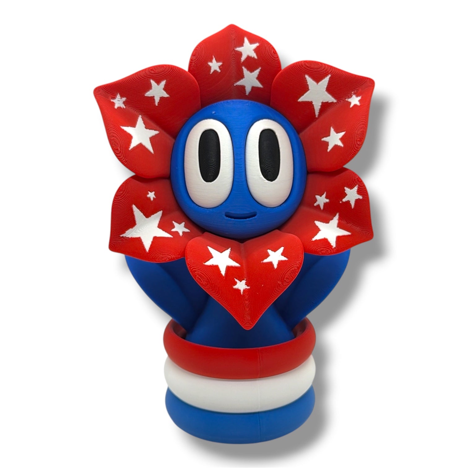 7" Blob Lily – Liberty Bloom Edition - 250th Anniversary - Adorable Desktop Flower Decor