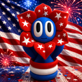 7-Inch Blob Lily – Liberty Bloom 250th Anniversary Edition – main product view