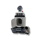 Moon Base Modular Space Station Set - Koza Konnect Modular Space Series Decor Collectable