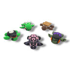 5 Pack of Pocket Pals - Mini 3d Printed Articulated Figurines
