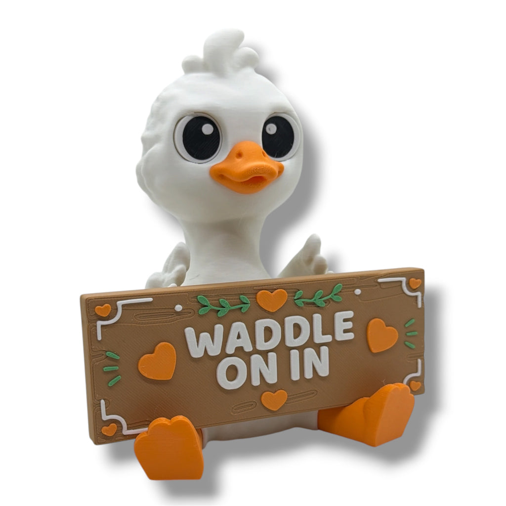 Porch Pals – 7" Inch Greeters with Interchangeable Signs