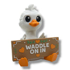 Porch Pals – 7" Inch Greeters with Interchangeable Signs