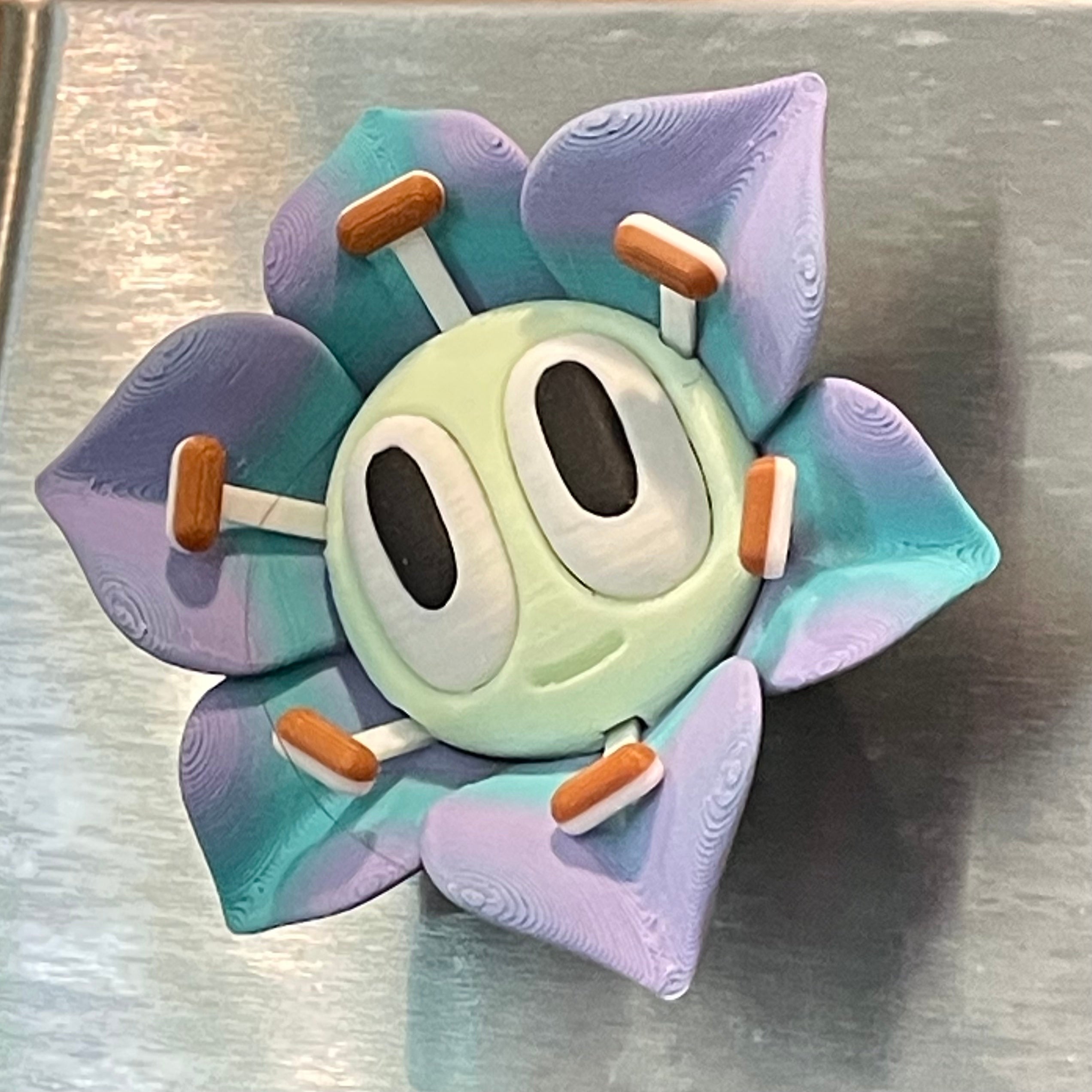 Cheeky Bloom Buddies – 3D Printed Flower Figurines with Personality - by Blob Lab
