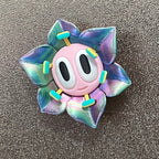 Cheeky Bloom Buddies – 3D Printed Flower Figurines with Personality - by Blob Lab