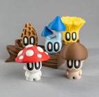 Blob Mushroom - 3d Printed Mushroom Decor