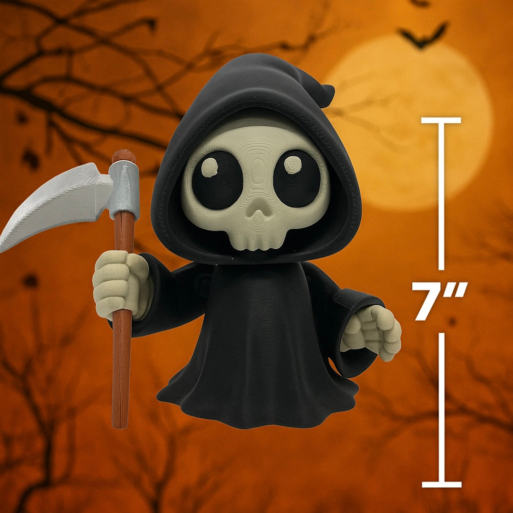 🎃 Articulated Halloween Figurines – 4-5" Poseable Spooky Collectibles