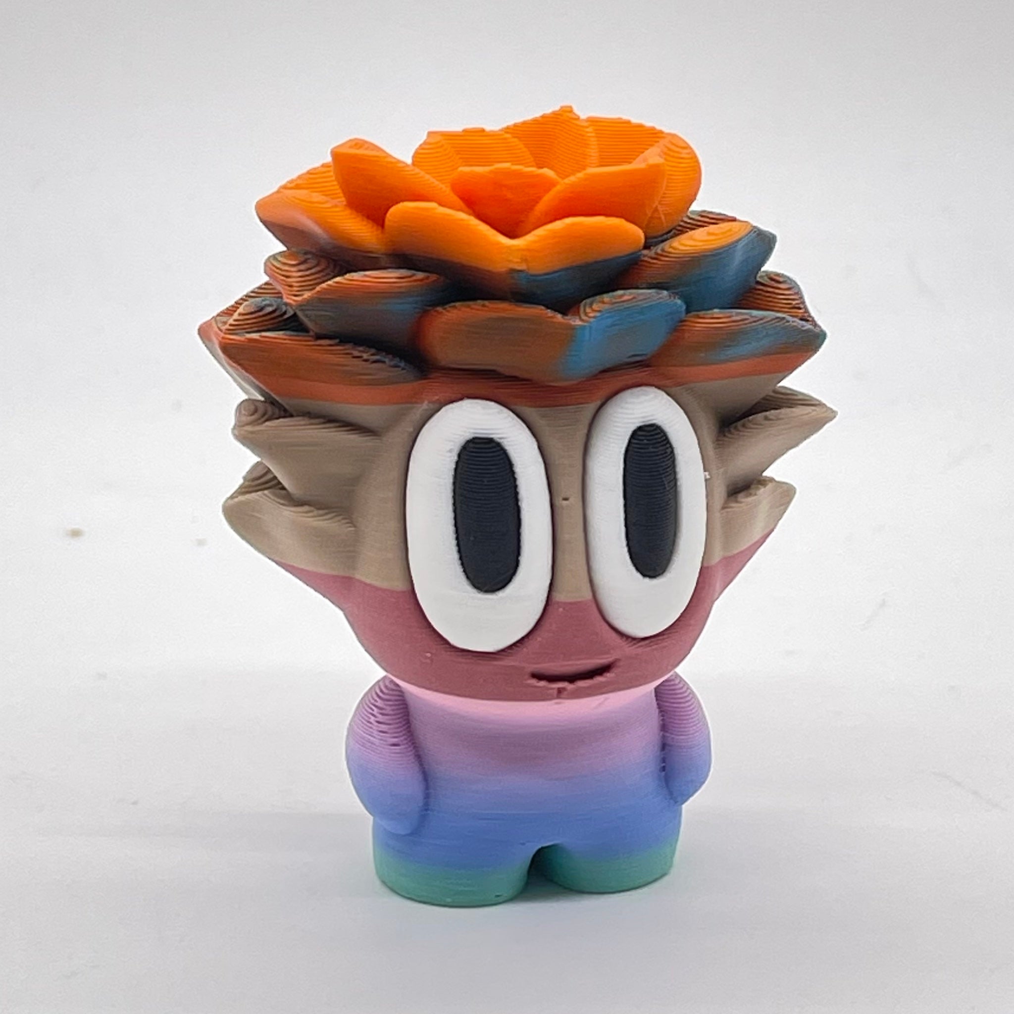 GNARLIES - Misfits, Misprints & Flushies - 3d Printed Articulated Decor