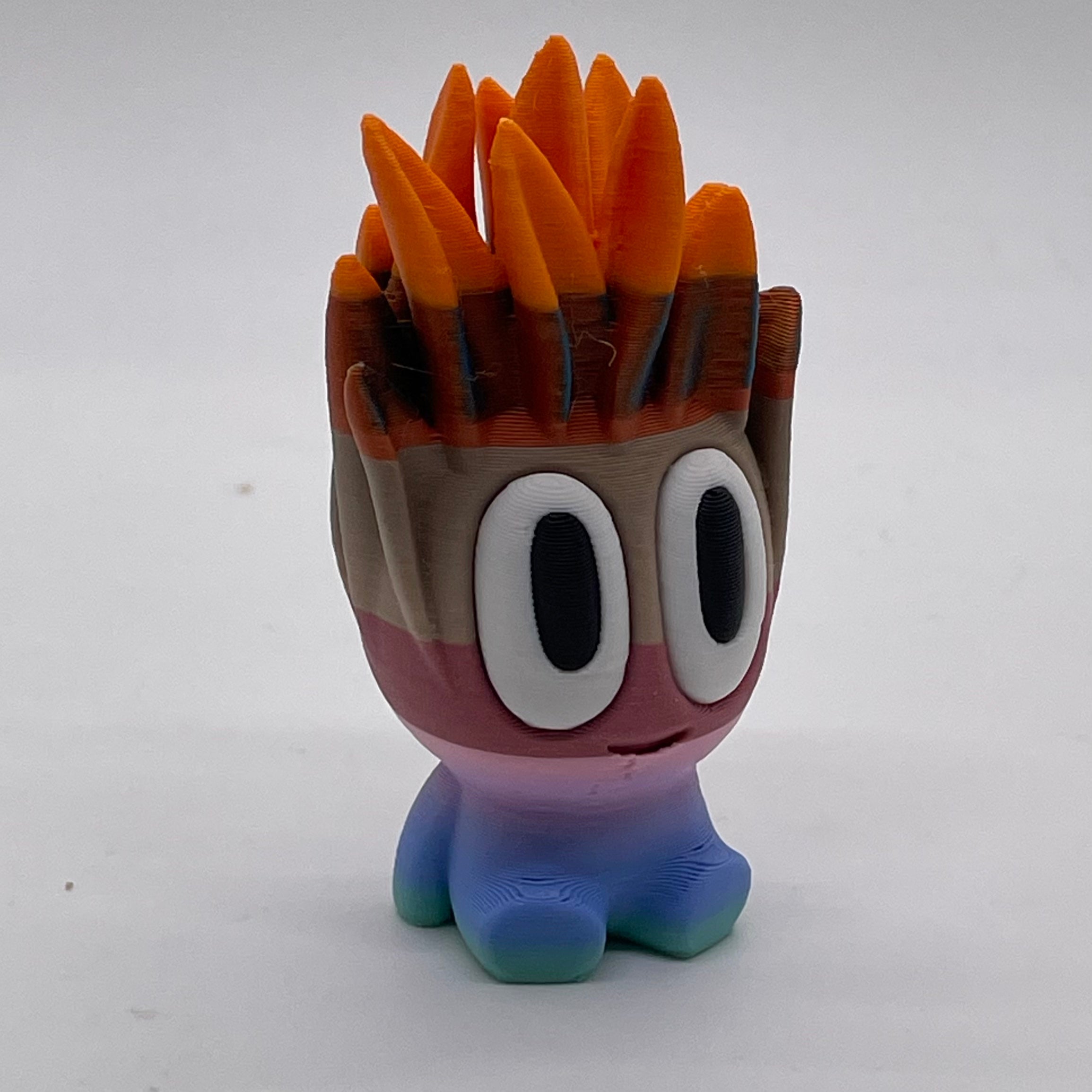 GNARLIES - Misfits, Misprints & Flushies - 3d Printed Articulated Decor