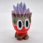 GNARLIES - Misfits, Misprints & Flushies - 3d Printed Articulated Decor