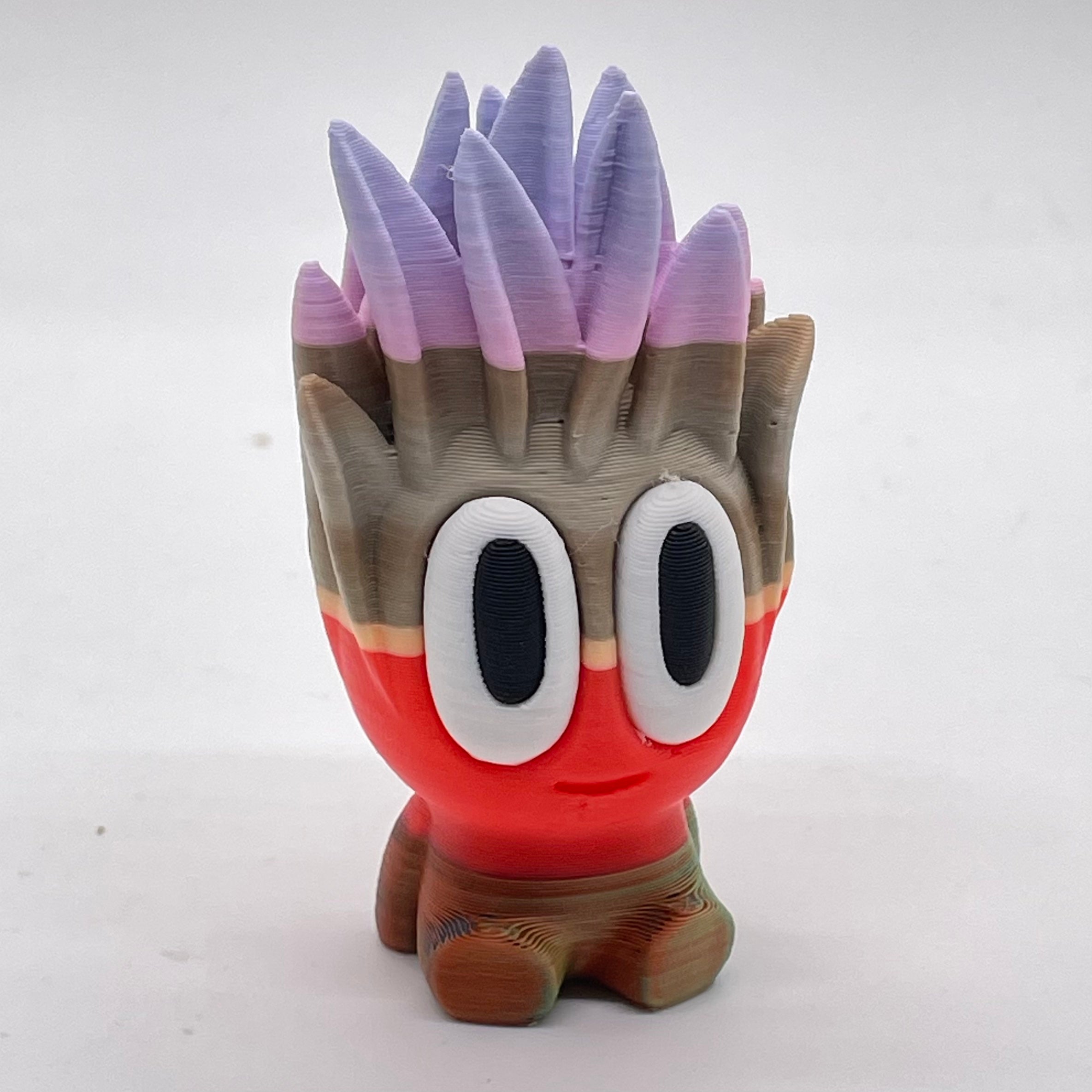 GNARLIES - Misfits, Misprints & Flushies - 3d Printed Articulated Decor