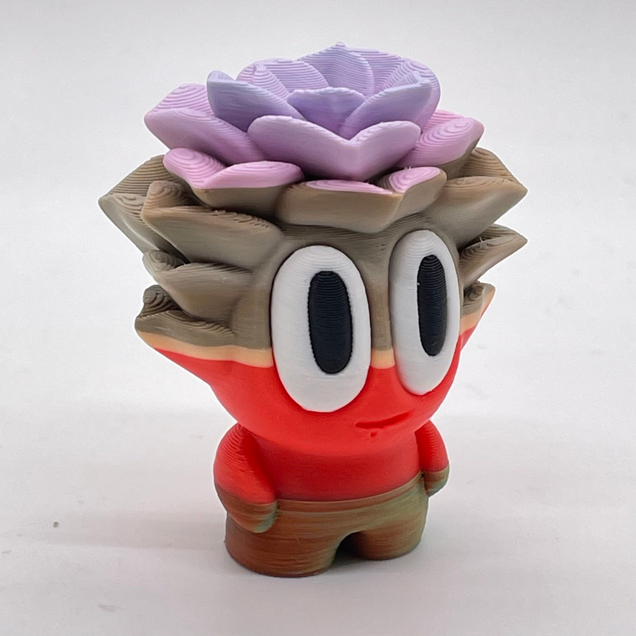 GNARLIES - Misfits, Misprints & Flushies - 3d Printed Articulated Decor