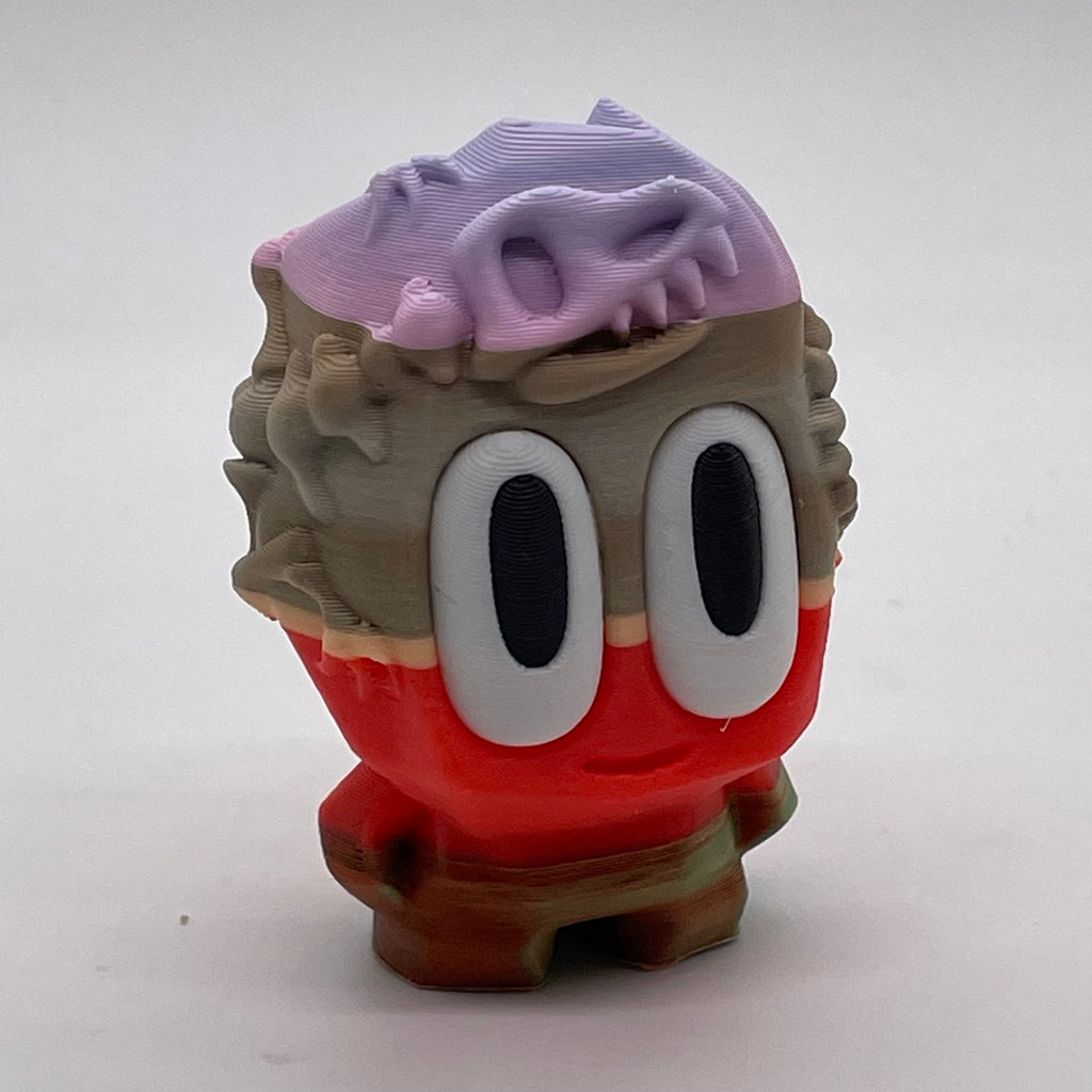 GNARLIES - Misfits, Misprints & Flushies - 3d Printed Articulated Decor