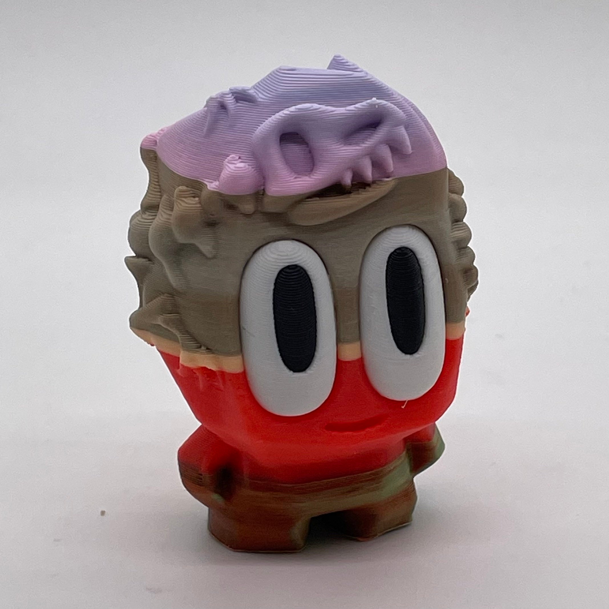GNARLIES - Misfits, Misprints & Flushies - 3d Printed Articulated Decor