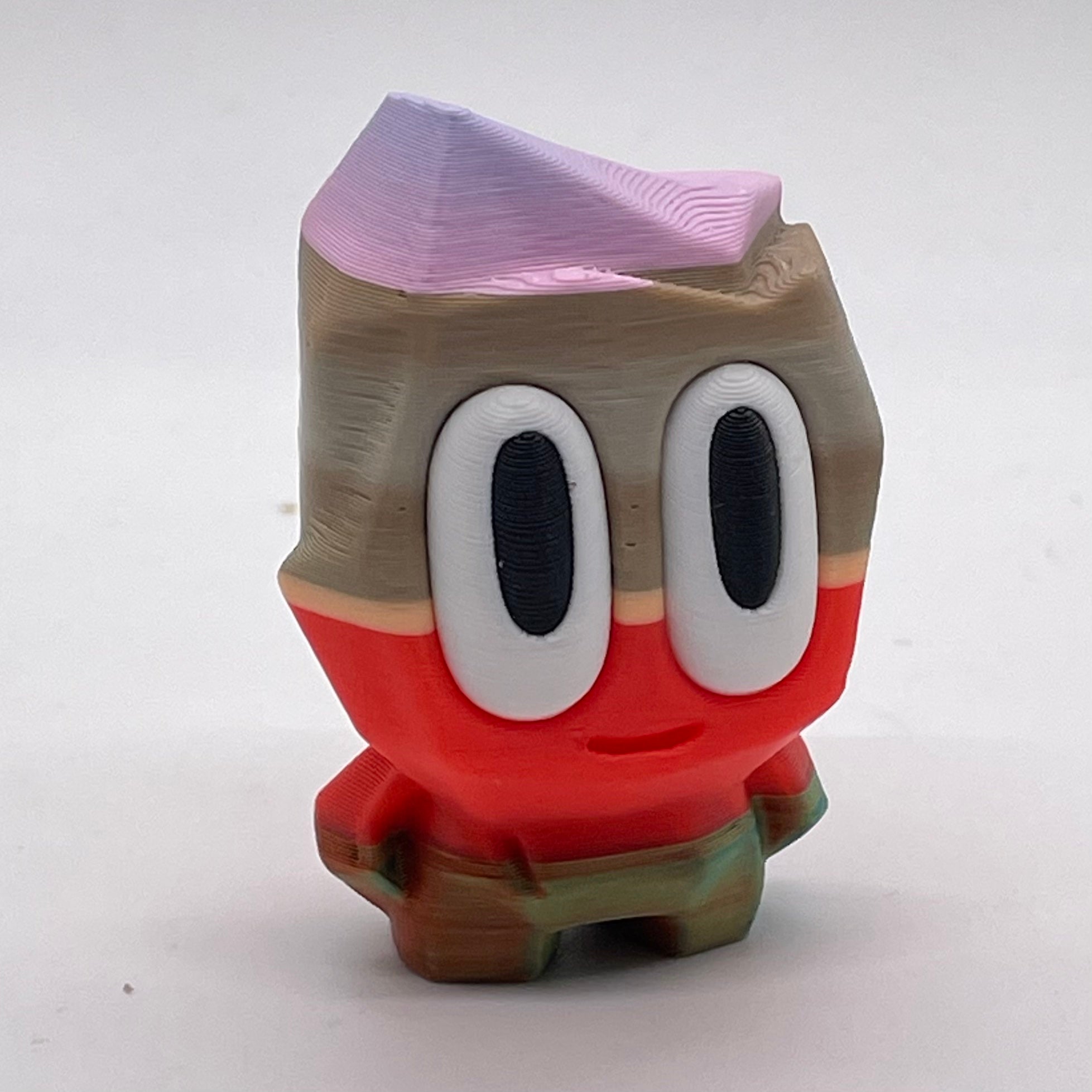 GNARLIES - Misfits, Misprints & Flushies - 3d Printed Articulated Decor