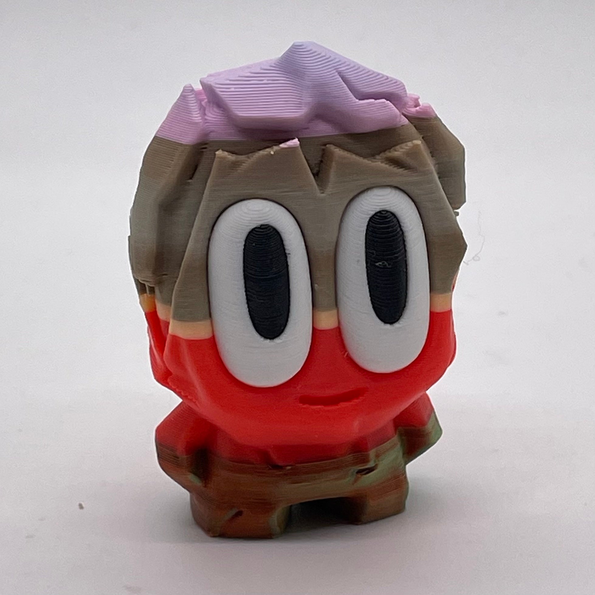 GNARLIES - Misfits, Misprints & Flushies - 3d Printed Articulated Decor