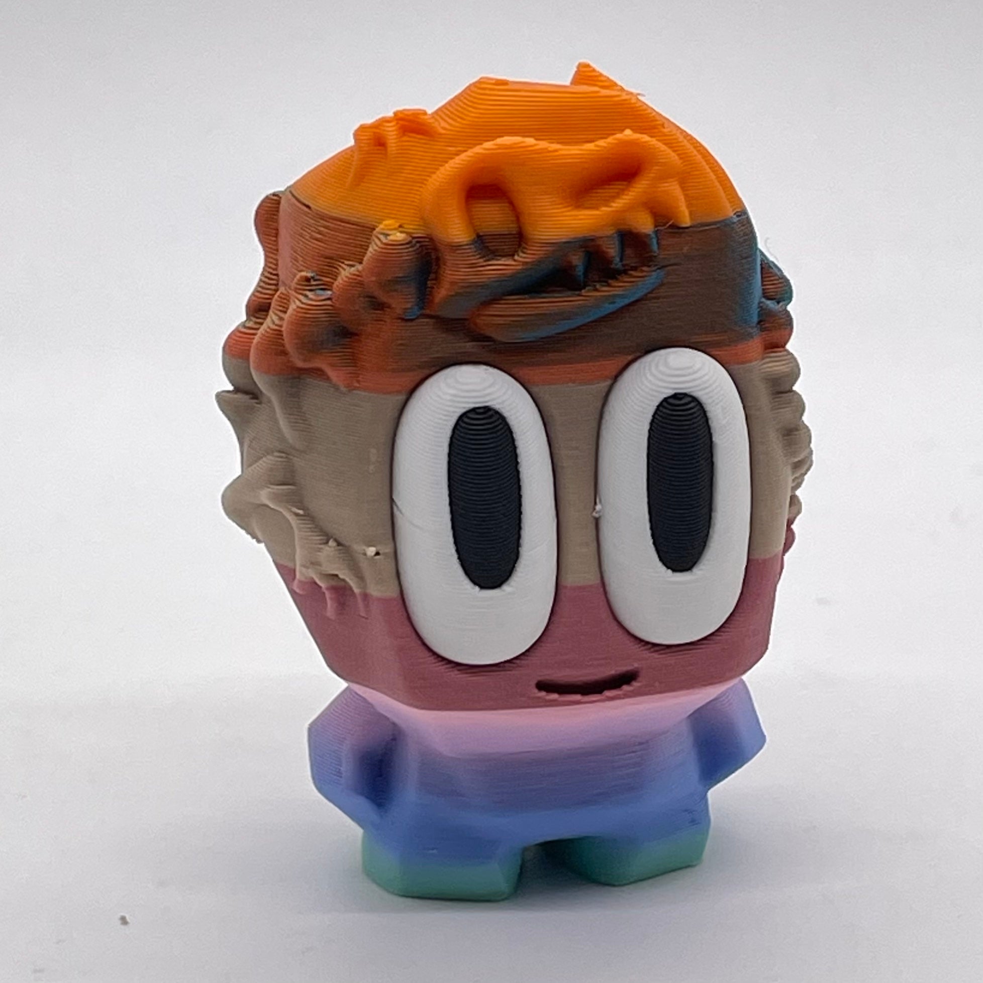 GNARLIES - Misfits, Misprints & Flushies - 3d Printed Articulated Decor