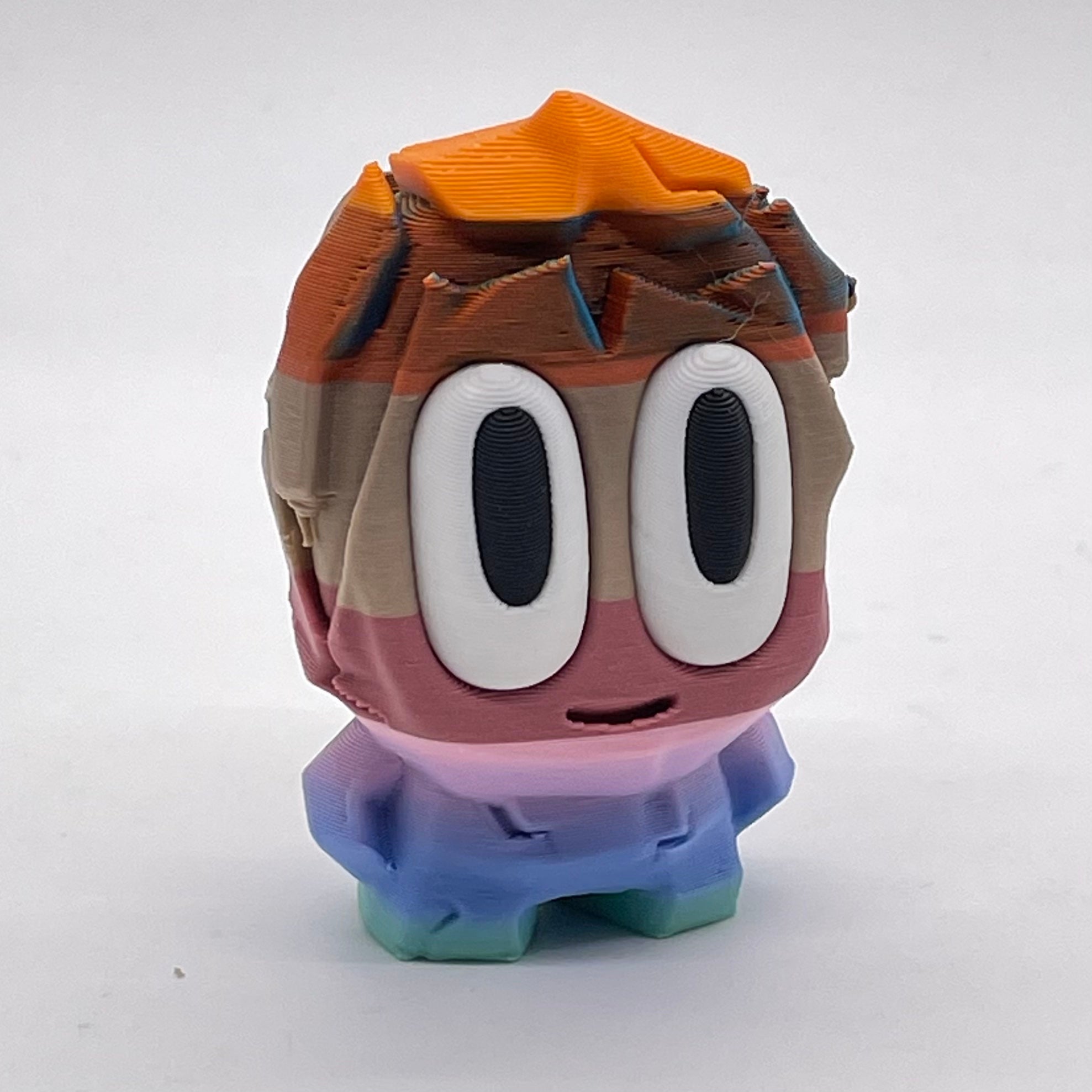 GNARLIES - Misfits, Misprints & Flushies - 3d Printed Articulated Decor