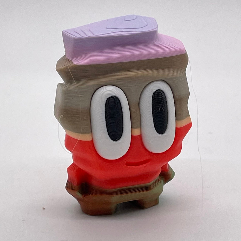 GNARLIES - Misfits, Misprints & Flushies - 3d Printed Articulated Decor