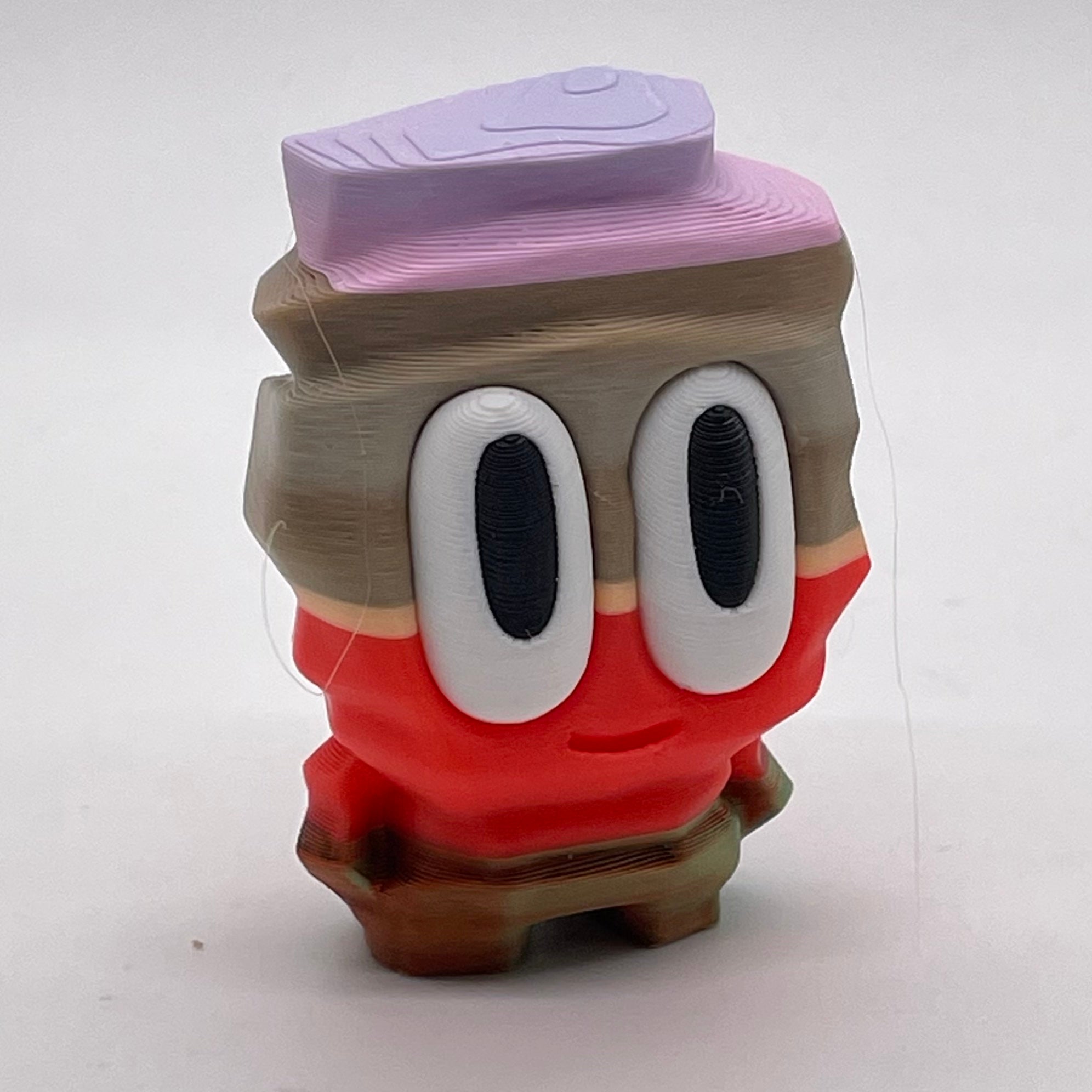 GNARLIES - Misfits, Misprints & Flushies - 3d Printed Articulated Decor