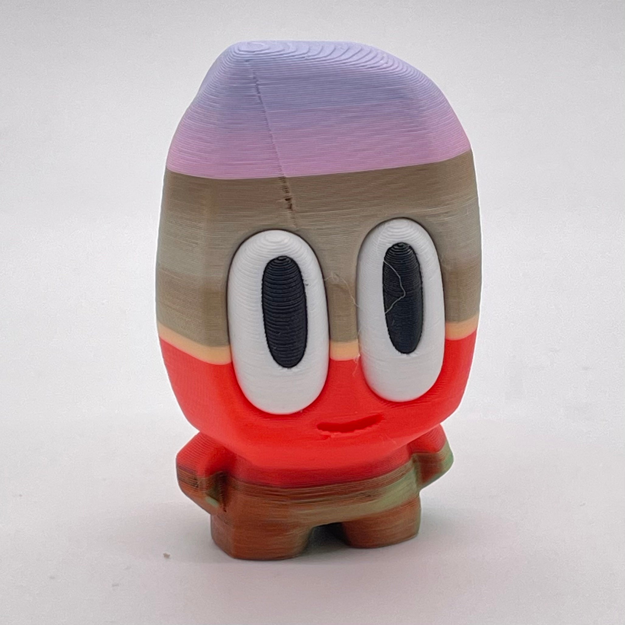 GNARLIES - Misfits, Misprints & Flushies - 3d Printed Articulated Decor
