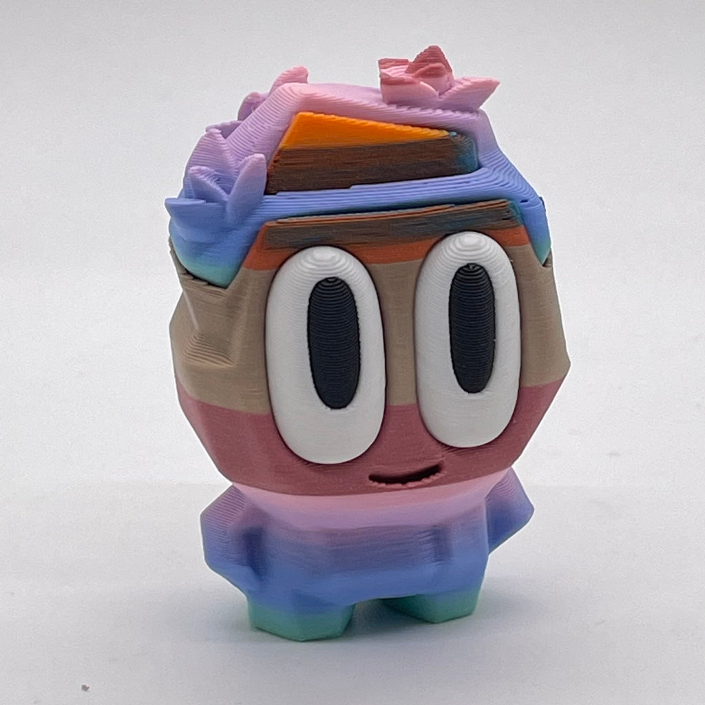 GNARLIES - Misfits, Misprints & Flushies - 3d Printed Articulated Decor