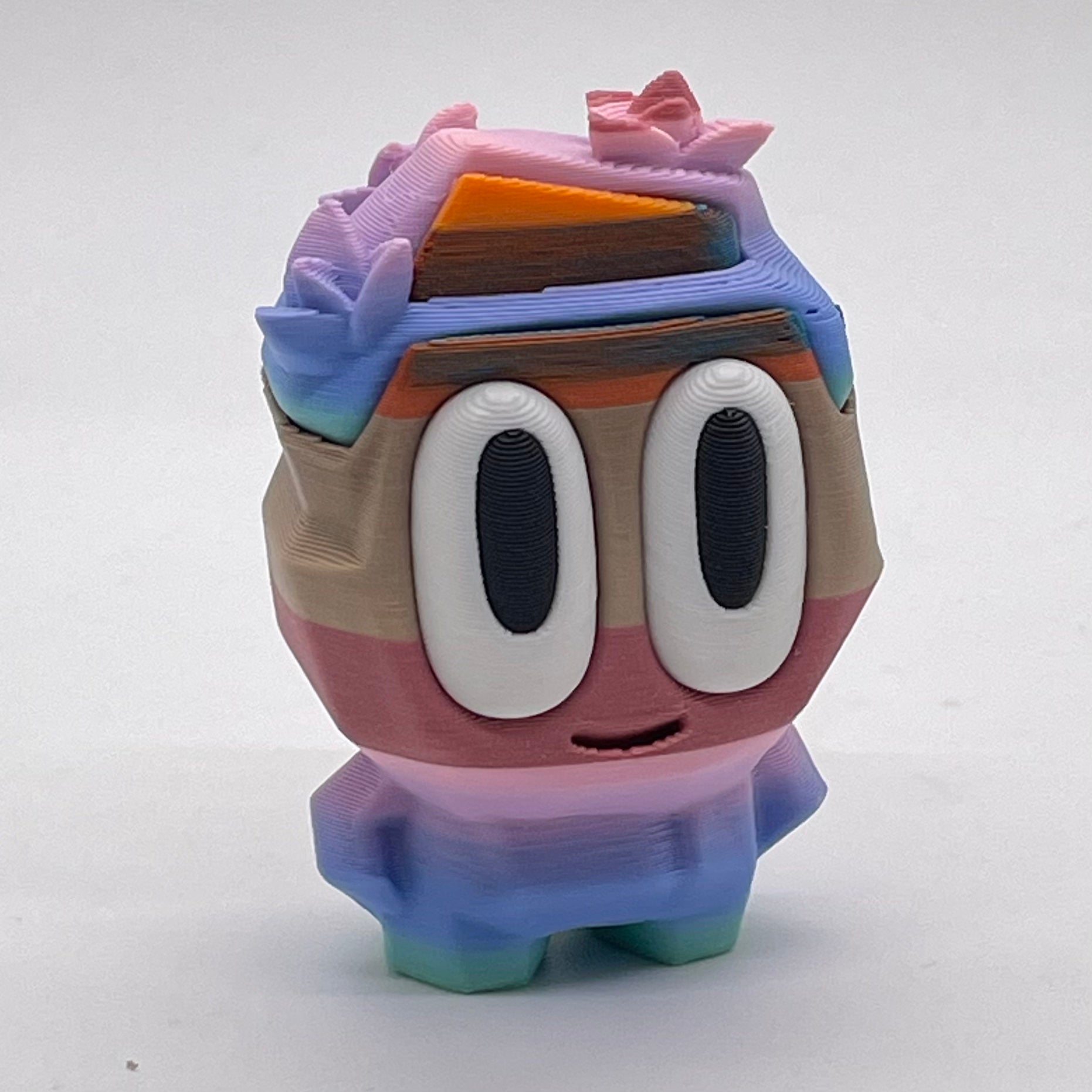 GNARLIES - Misfits, Misprints & Flushies - 3d Printed Articulated Decor