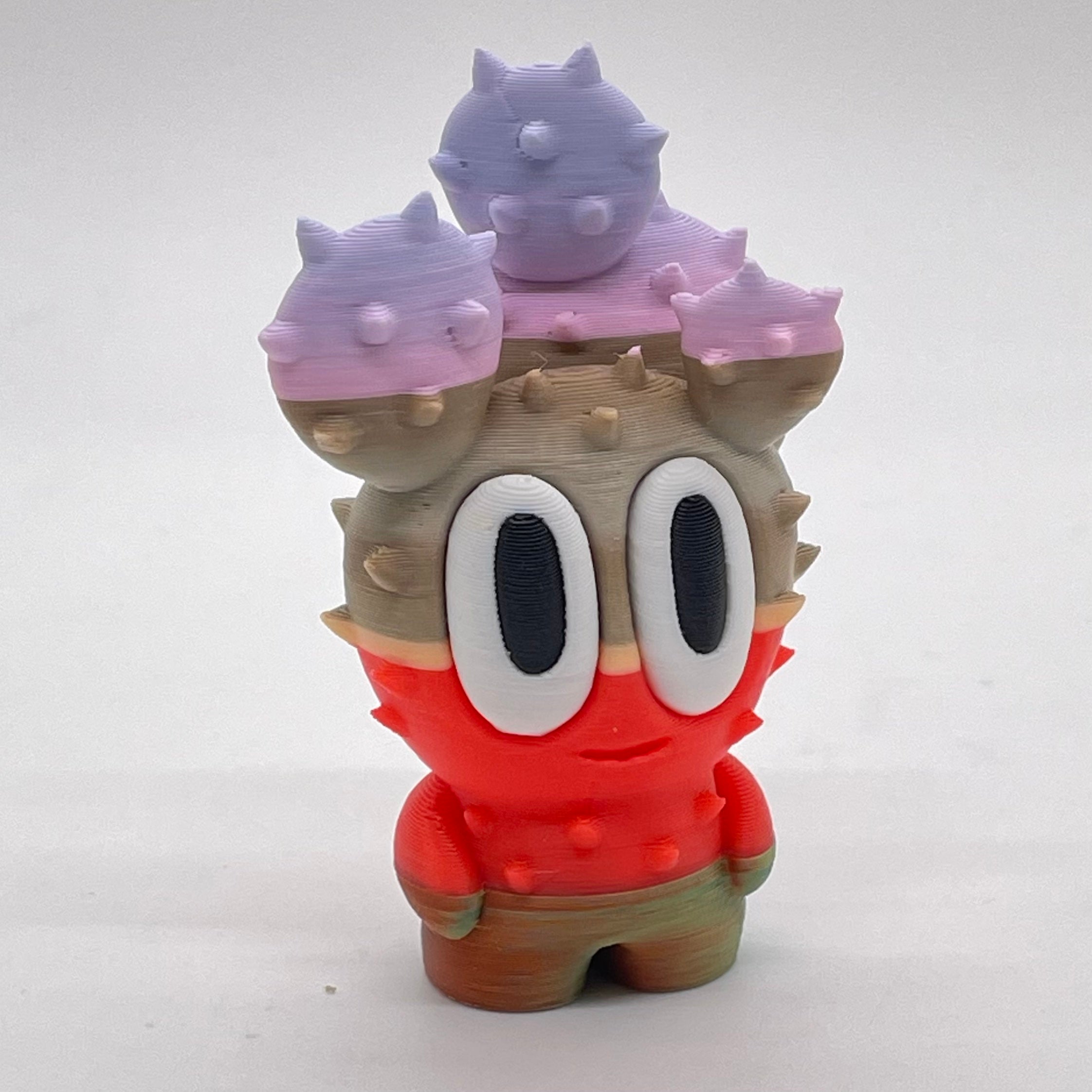 GNARLIES - Misfits, Misprints & Flushies - 3d Printed Articulated Decor