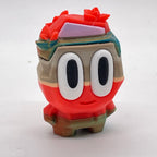 GNARLIES - Misfits, Misprints & Flushies - 3d Printed Articulated Decor